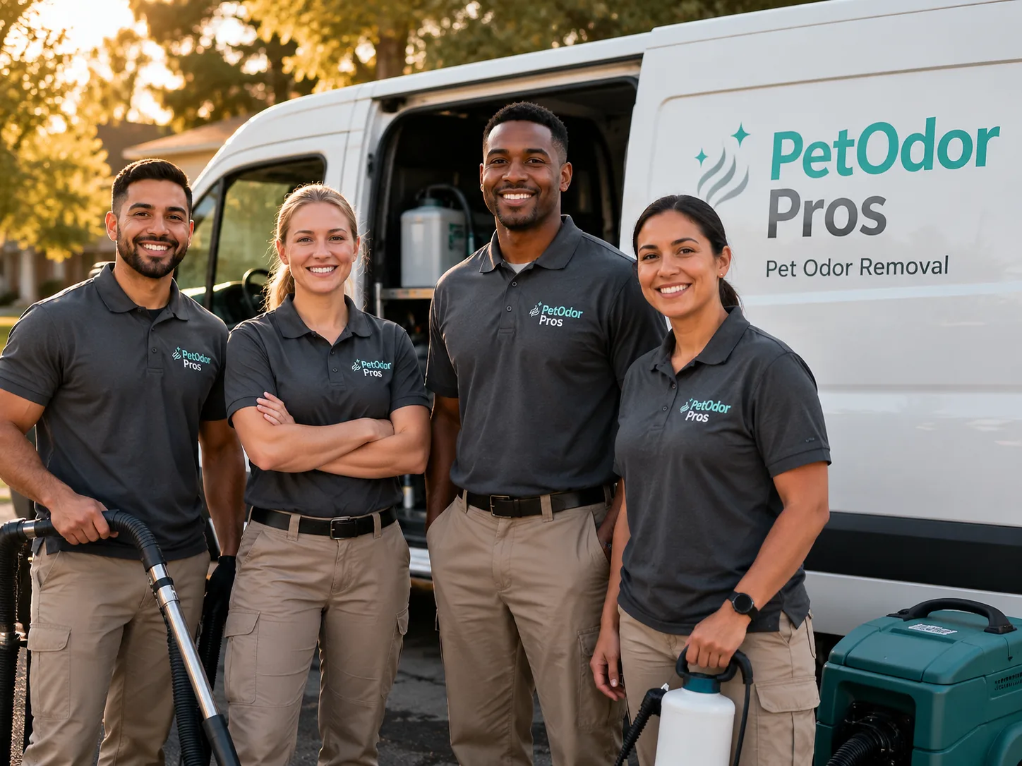 Pet Odor Removal team serving Evans City, PA
